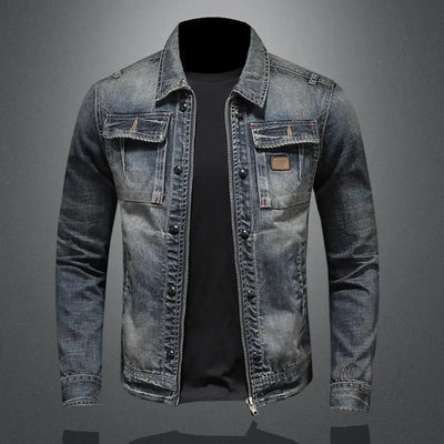 Klaus™ | Vintage Denim Jacke