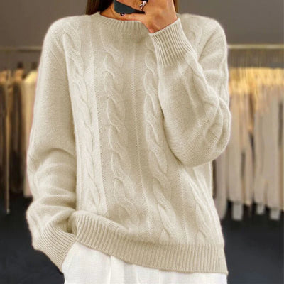 Nathalie™ | Gemütlicher Strickpullover