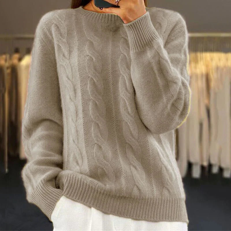 Nathalie™ | Gemütlicher Strickpullover