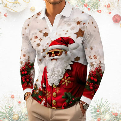 Santa - Weihnachtshemd