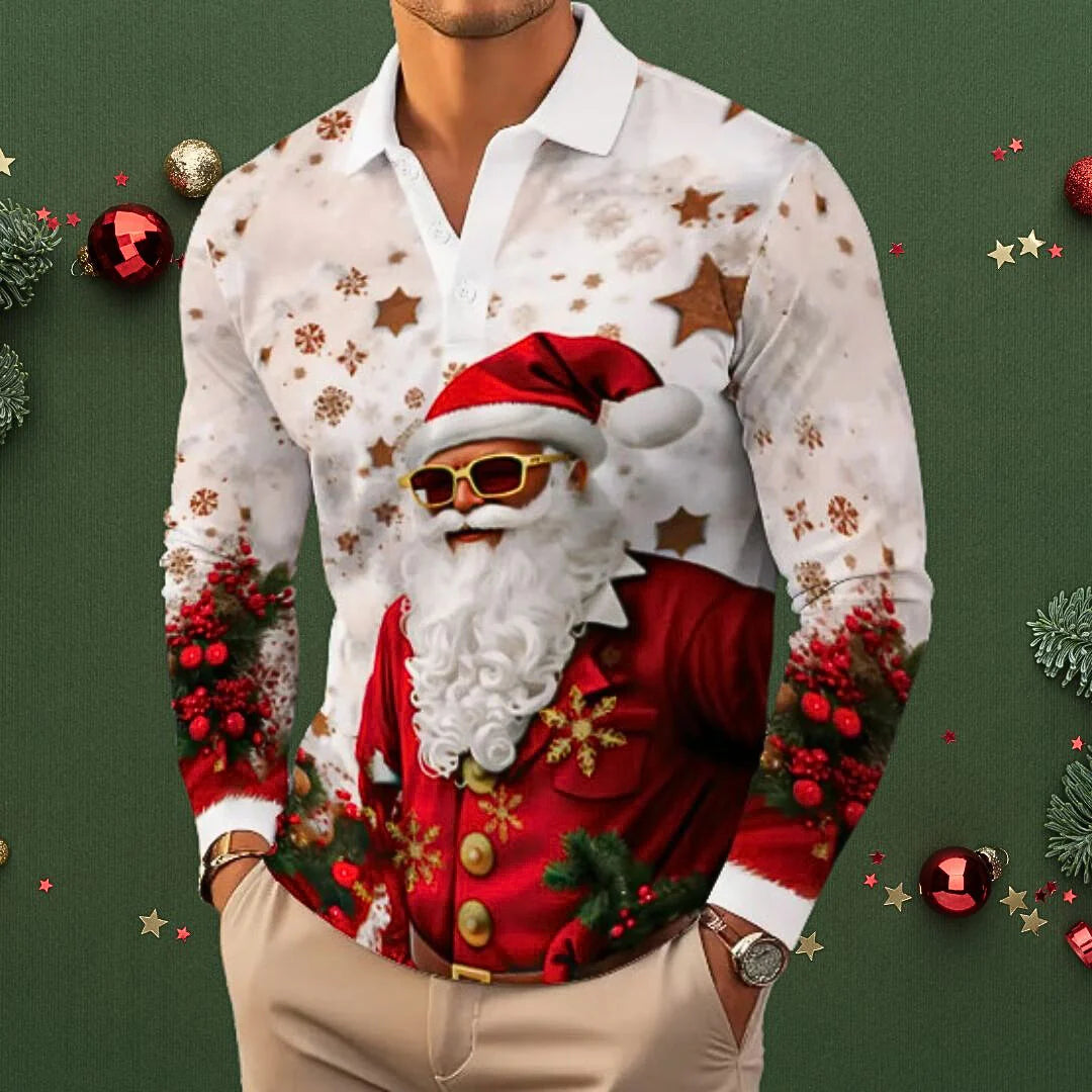 Santa - Weihnachtshemd