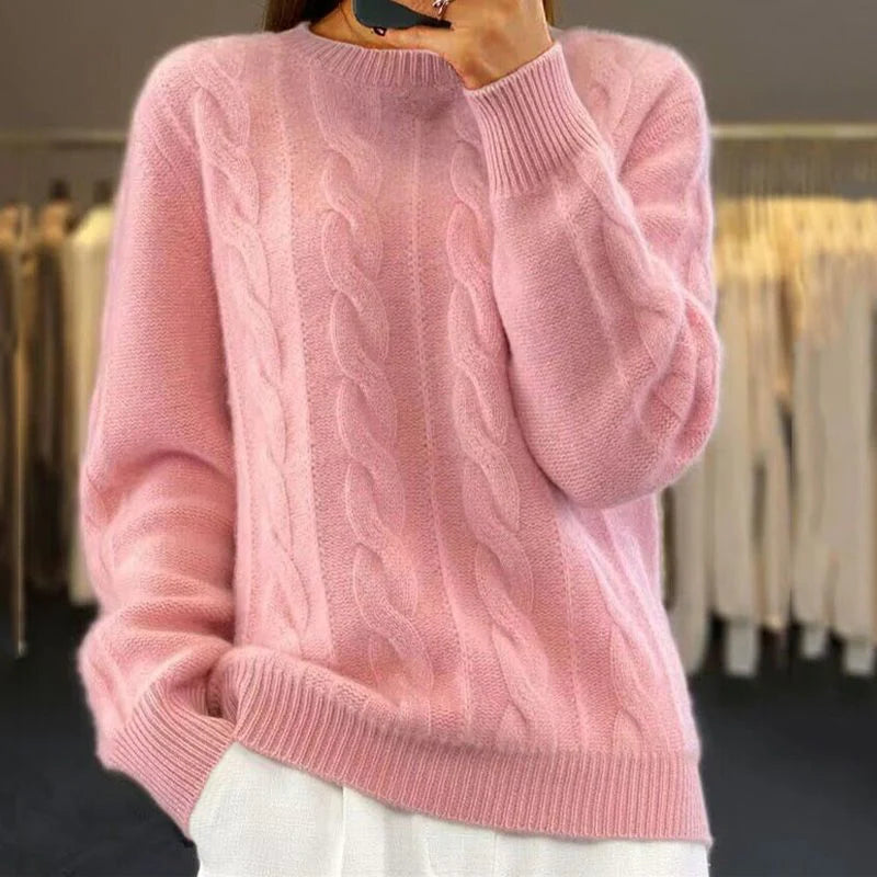 Nathalie™ | Gemütlicher Strickpullover