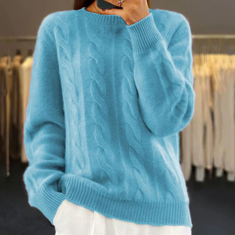 Nathalie™ | Gemütlicher Strickpullover