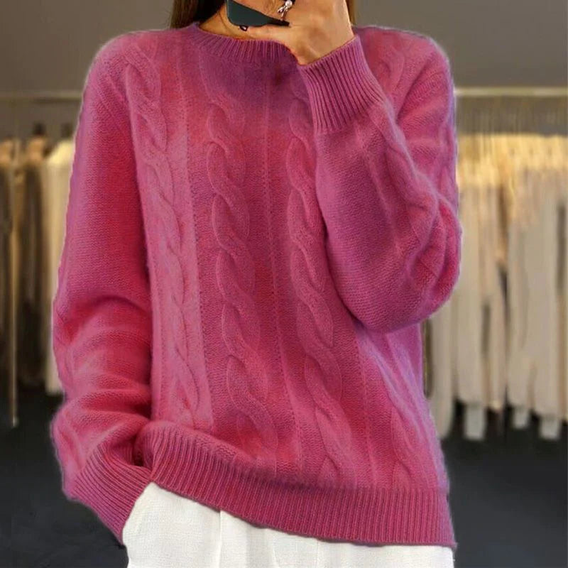 Nathalie™ | Gemütlicher Strickpullover