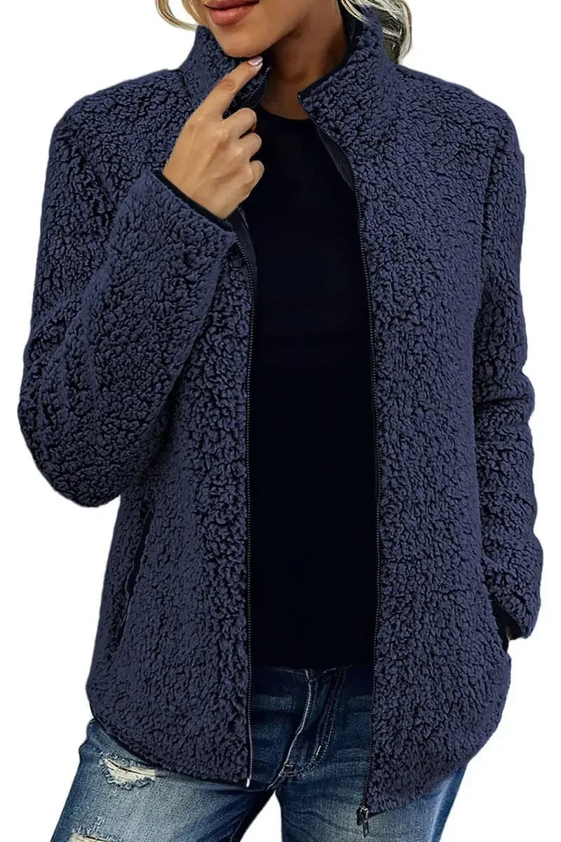 Saar | Teddy Fleece Weste