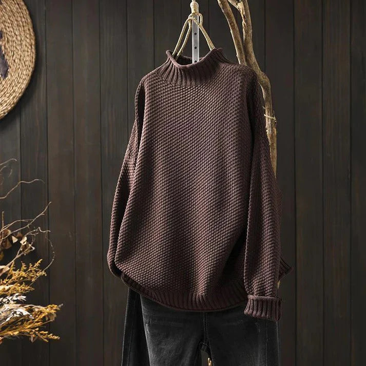 Mia ™ | Kuscheliger Strickpullover