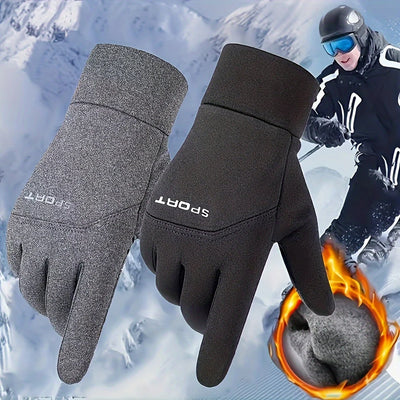 Max™ - Isolierte Winterhandschuhe für Sport, Outdoor-Aktivitäten | 1+1 GRATIS